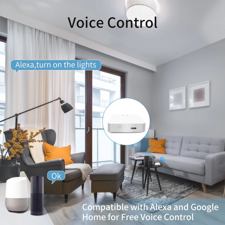 ZigBeeハブ Tuya マルチモードゲートウェイ ホーム - Smart Home Bridge のレビューと価格