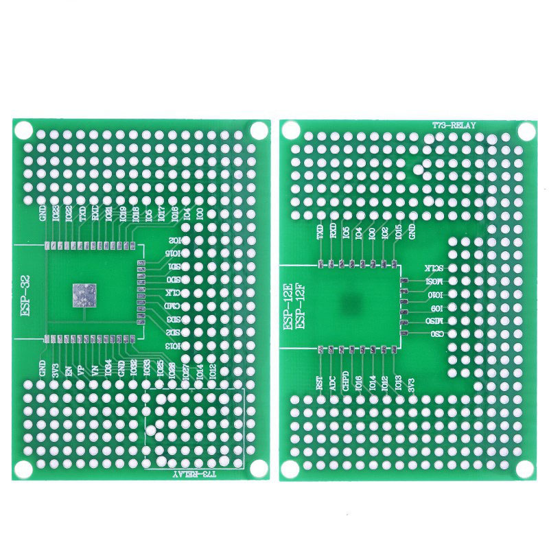 2〜100個 5X7 両面錫メッキブレッドボードプロトタイプ - Smart Home Esp8266 のレビューと価格