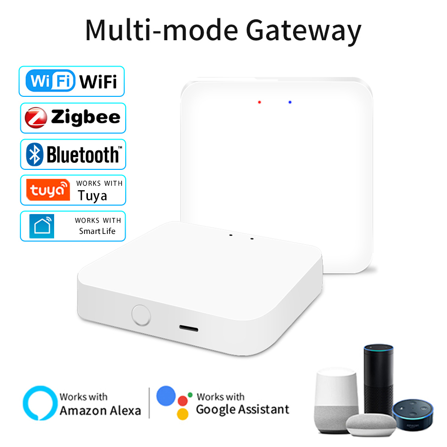 Tuya スマート マルチモード ゲートウェイ ZigBee - Smart Home Bridge のレビューと価格