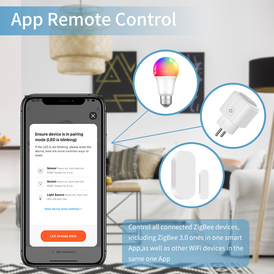 Tuya スマート マルチモード ゲートウェイ ZigBee - Smart Home Bridge のレビューと価格