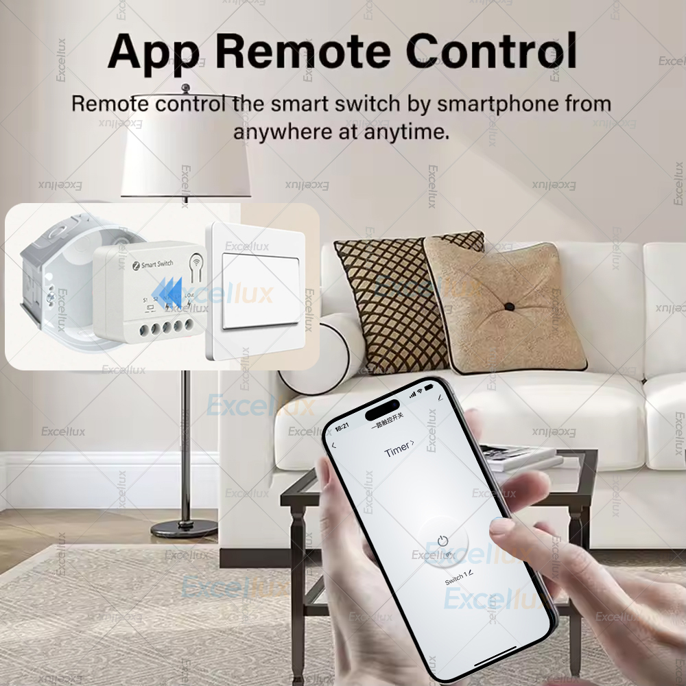 ZigBee ミニスマート DIY スイッチ自動化モジュール - Smart Home Villa のレビューと価格
