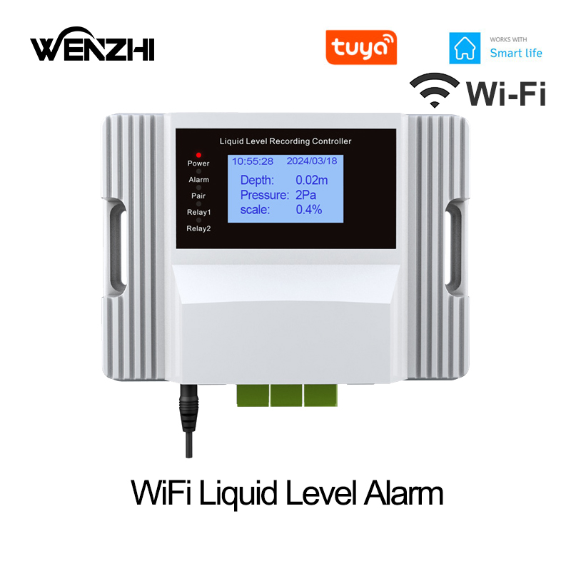 WiFi 液体水位センサー アラーム警告 プール漏れフローテ - Wifi Water Leak Detector のレビューと価格