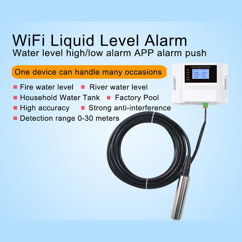 WiFi 液体水位センサー アラーム警告 プール漏れフローテ - Wifi Water Leak Detector のレビューと価格