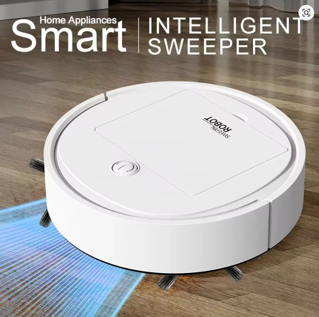 スマートワイヤレスロボット掃除機 1500Pa 3-in-1 - Vacuum Cleaner Smart Home のレビューと価格