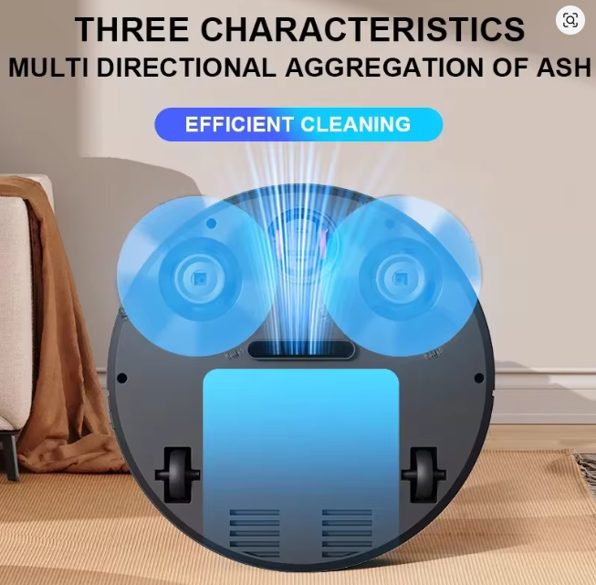 スマートワイヤレスロボット掃除機 1500Pa 3-in-1 - Vacuum Cleaner Smart Home のレビューと価格