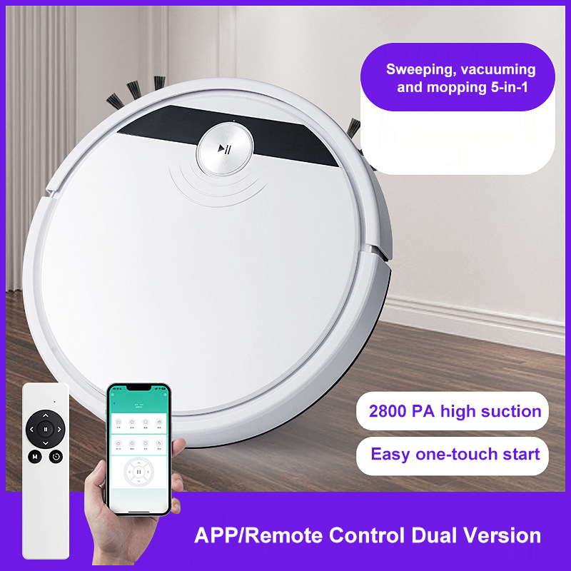 新しい 2800PA 3-in-1 RS800 リモコン & - Vacuum Cleaner Smart Home のレビューと価格
