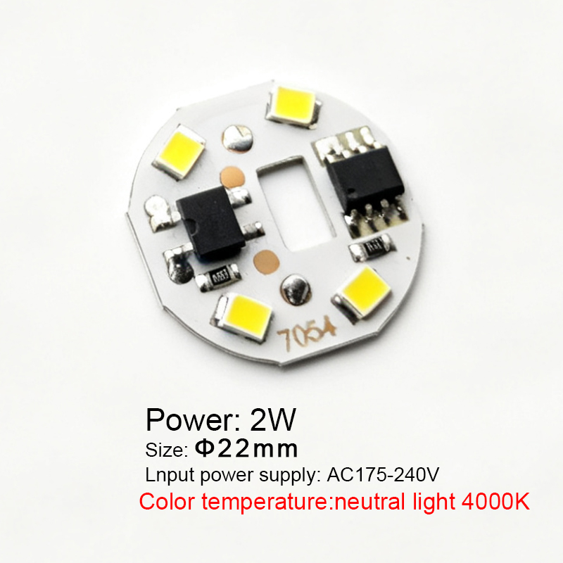 5個入り 2W AC 220V 240V LED COBラン - Smart Home Diy のレビューと価格