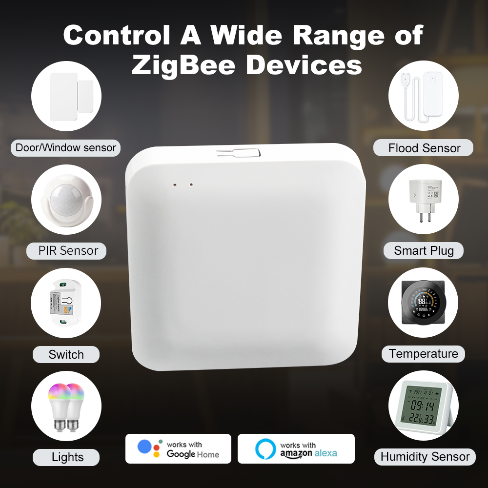 スマートライフ マルチモードゲートウェイ ZigBee Bl - Smart Home Bridge のレビューと価格