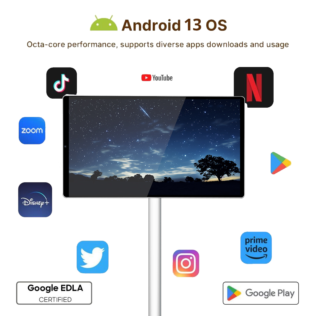 卸売スマートテレビ 4G+64G LCDポータブルテレビディ - Smart Home Speaker のレビューと価格