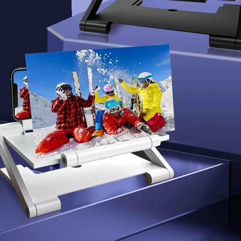 新型3Dスクリーンアンプ 携帯電話スクリーンビデオ拡大鏡 H - Smart Home Theater のレビューと価格