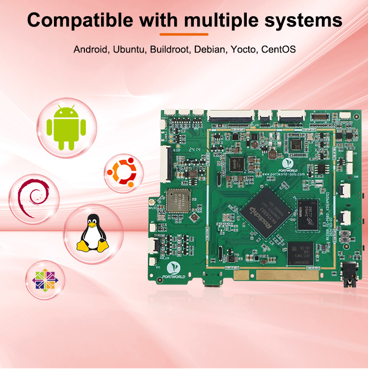 OEM/ODM RK3568 メインボード IoTゲートウェ - Smart Home Market のレビューと価格