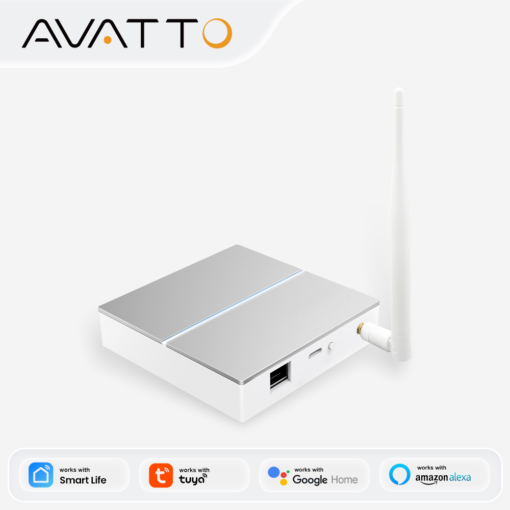 AVATTO Tuya Zigbee スマート有線ゲートウェ - Smart Home Vimar のレビューと価格