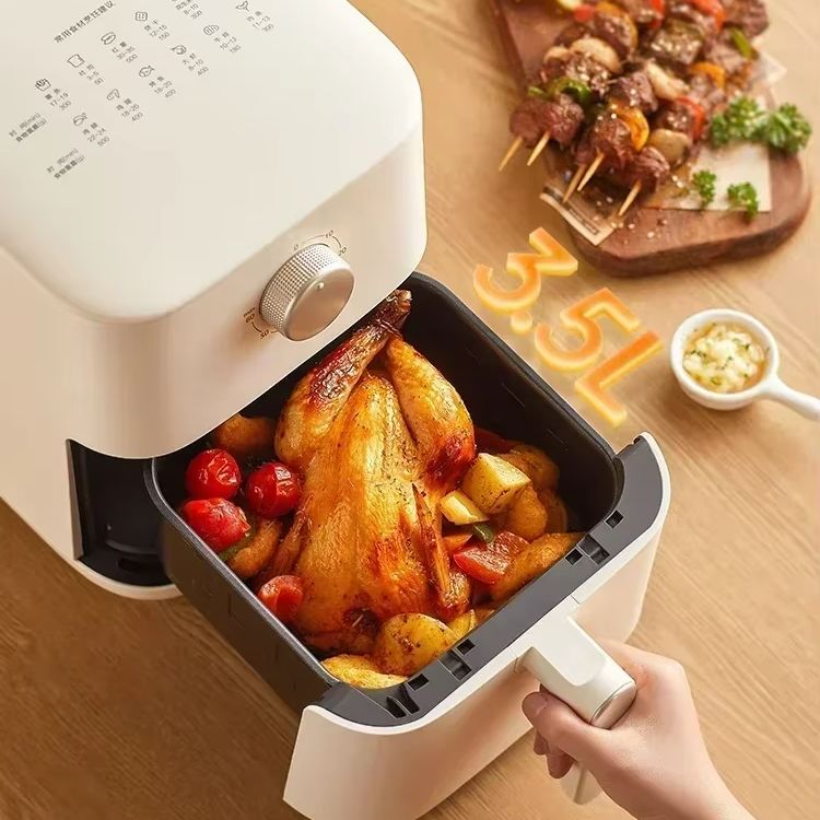 大容量エアフライヤー、家庭用キッチン用、油を使わないスチーム - Smart Home Oven のレビューと価格