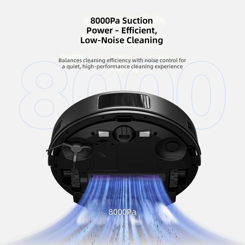 スマートロボット掃除機、3 in 1（掃き掃除・モップ掛け・ - Vacuum Cleaner Smart Home のレビューと価格