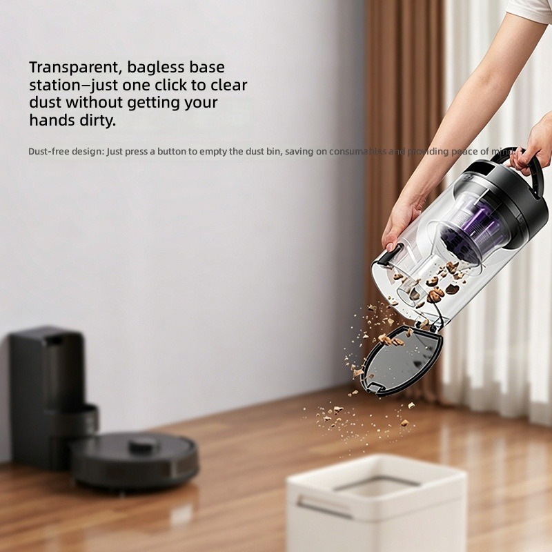 スマートロボット掃除機、3 in 1（掃き掃除・モップ掛け・ - Vacuum Cleaner Smart Home のレビューと価格