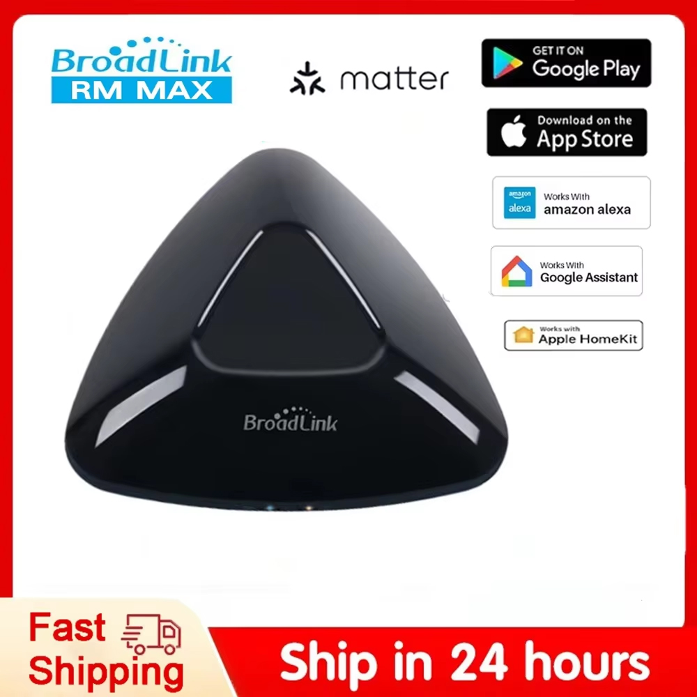 Broadlink Matter RM MAX Wifi B - Smart Home Hub Device のレビューと価格