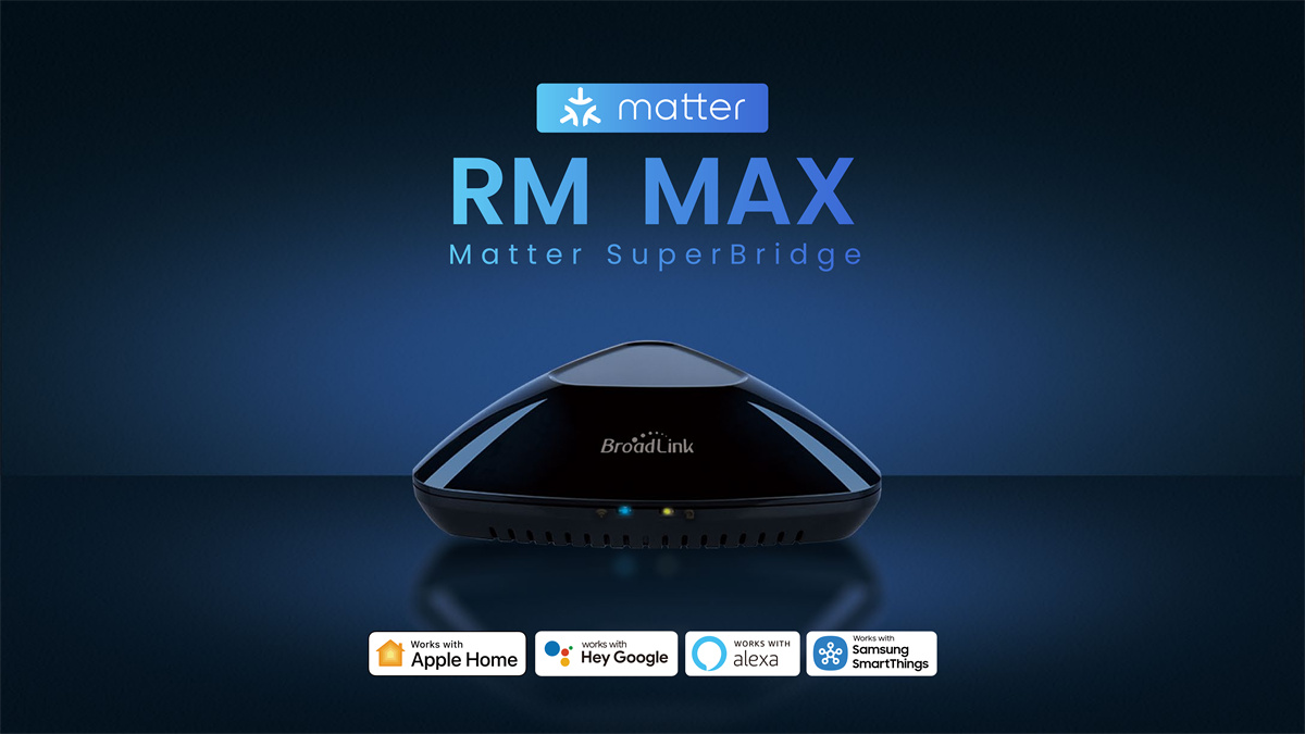 Broadlink Matter RM MAX Wifi B - Smart Home Hub Device のレビューと価格