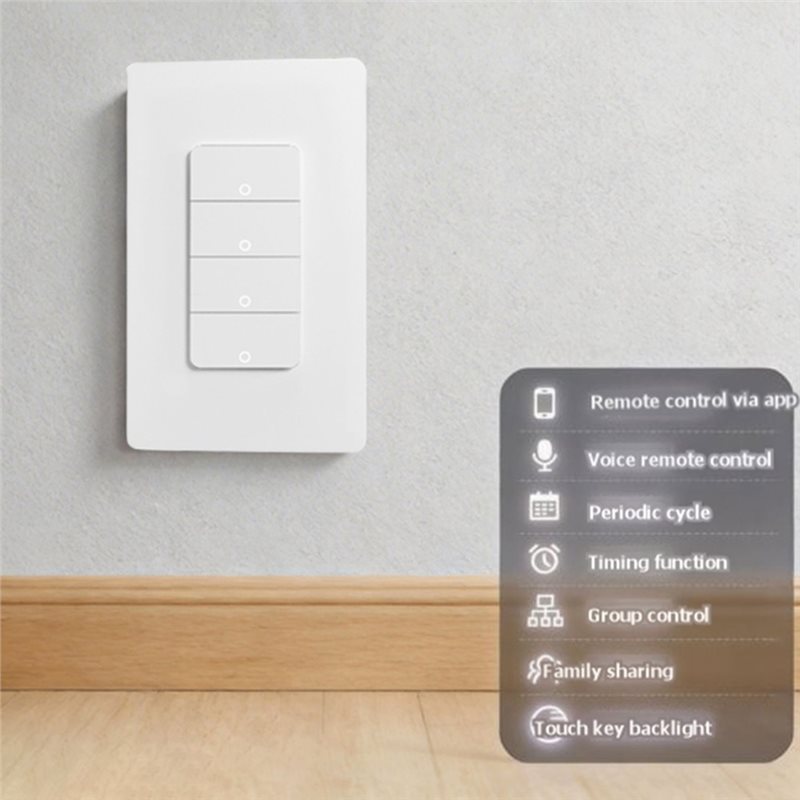 A25F-Wifi Tuya スマートスイッチ米国版出力アー - Wifi Smart Plug のレビューと価格