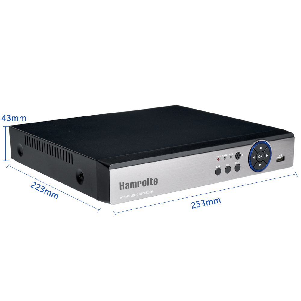 Hamrolte 5m-n ahd dvr 4ch/8ch  - Security Ip Camera のレビューと価格