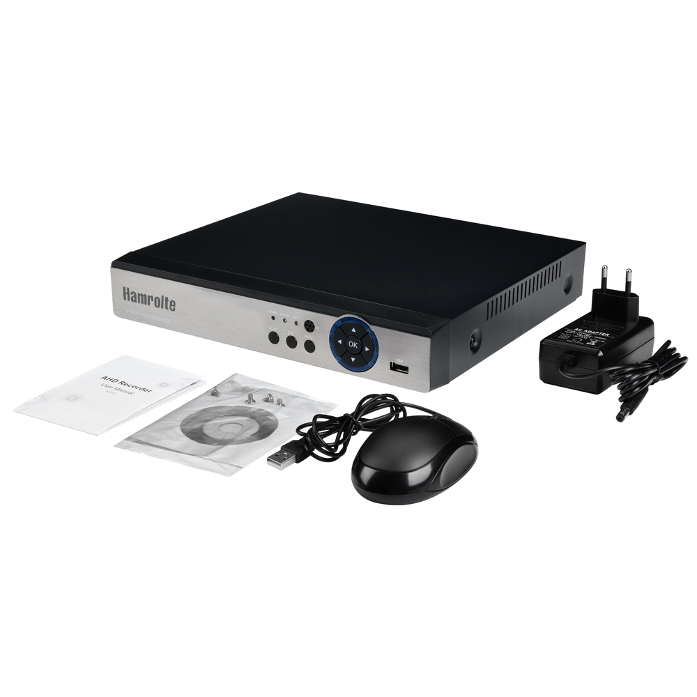 Hamrolte 5m-n ahd dvr 4ch/8ch  - Security Ip Camera のレビューと価格