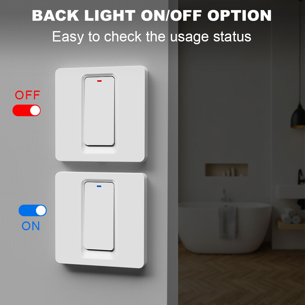 スマート給湯器スイッチ/WiFi&Bluetooth タッチ - Smart Home Solution のレビューと価格