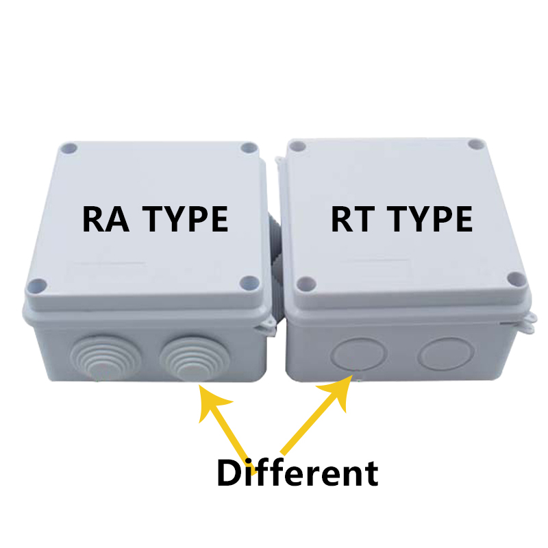 RA RT 卸売 ABS プラスチック IP65 IP55  - Smart Home Pc のレビューと価格