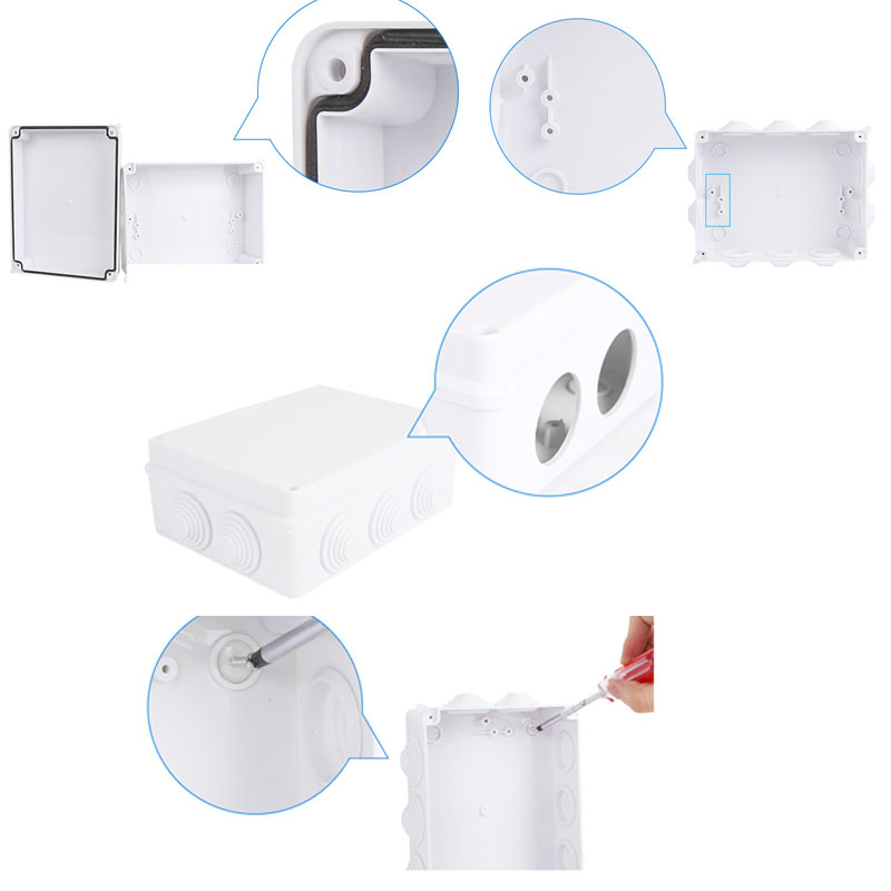 RA RT 卸売 ABS プラスチック IP65 IP55  - Smart Home Pc のレビューと価格