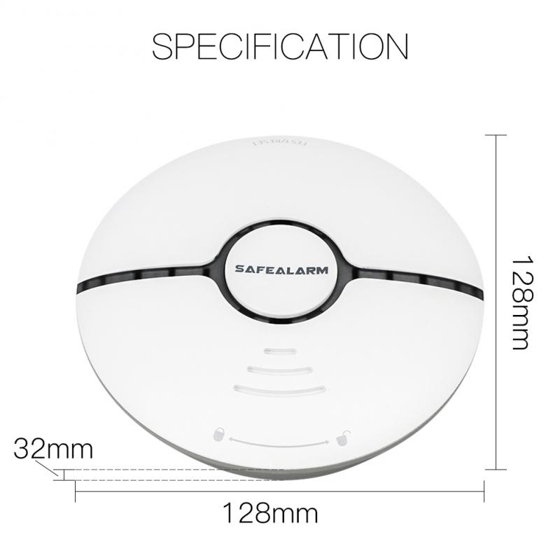 ホームセキュリティ火災警報器 2.4G WiFi ワイヤレス - Smart Smoke Detector のレビューと価格