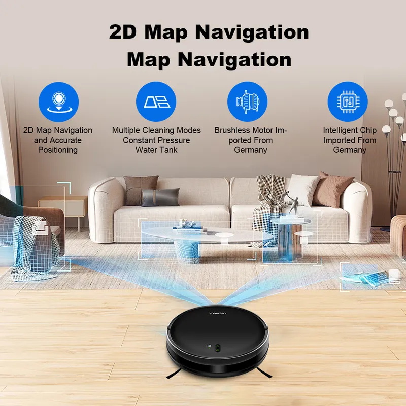 LIECTROUX L200 ロボット掃除機 スマートアプリ - Vacuum Cleaner Smart Home のレビューと価格