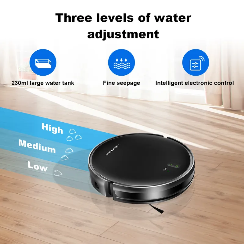LIECTROUX L200 ロボット掃除機 スマートアプリ - Vacuum Cleaner Smart Home のレビューと価格