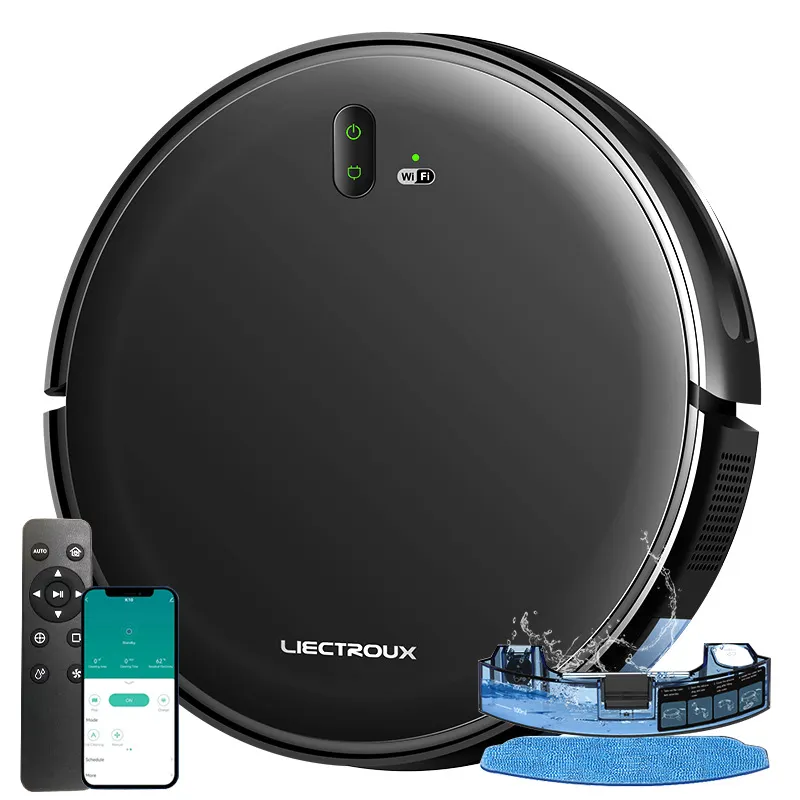 LIECTROUX L200 ロボット掃除機 スマートアプリ - Vacuum Cleaner Smart Home のレビューと価格