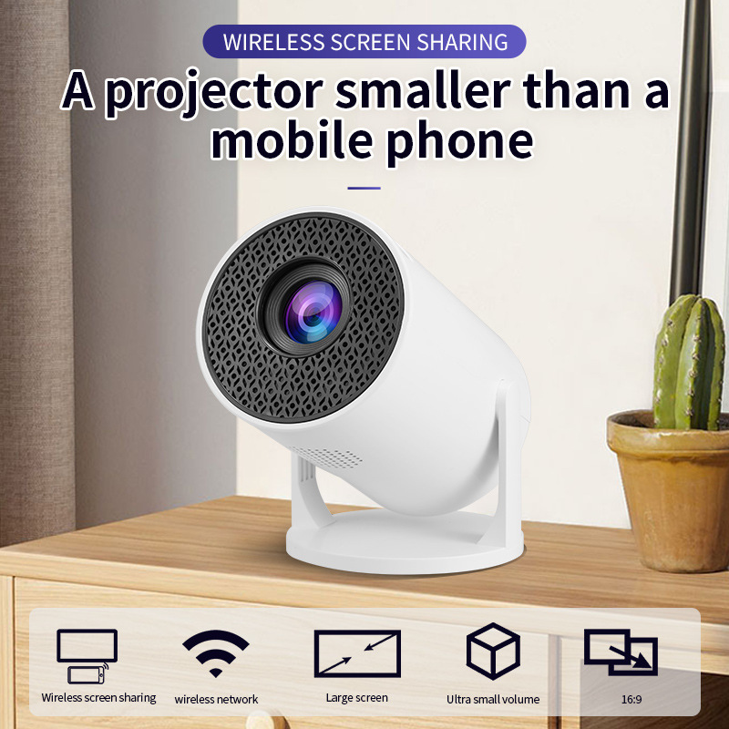 NEW Wifi HY300mini 2026 4Kスマート - Smart Home Theater のレビューと価格