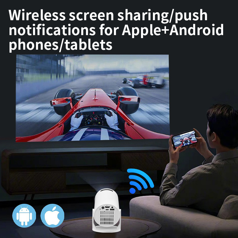 NEW Wifi HY300mini 2026 4Kスマート - Smart Home Theater のレビューと価格
