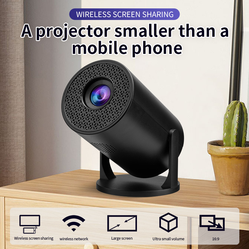 NEW Wifi HY300mini 2026 4Kスマート - Smart Home Theater のレビューと価格