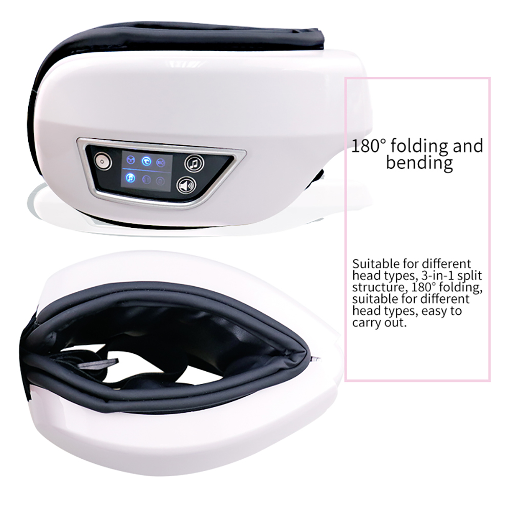 スマートポータブル振動アイマッサージャーエアバッグ圧縮アイケ - Smart Home Solution のレビューと価格