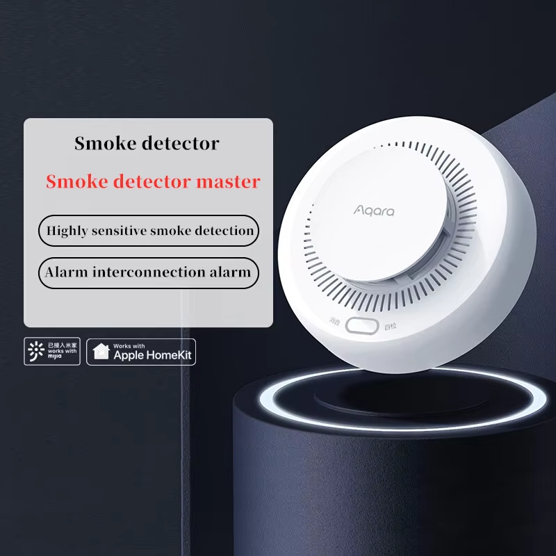 Aqara 煙探知センサー火災警報モニター Zigbee3. - Smart Smoke Detector のレビューと価格