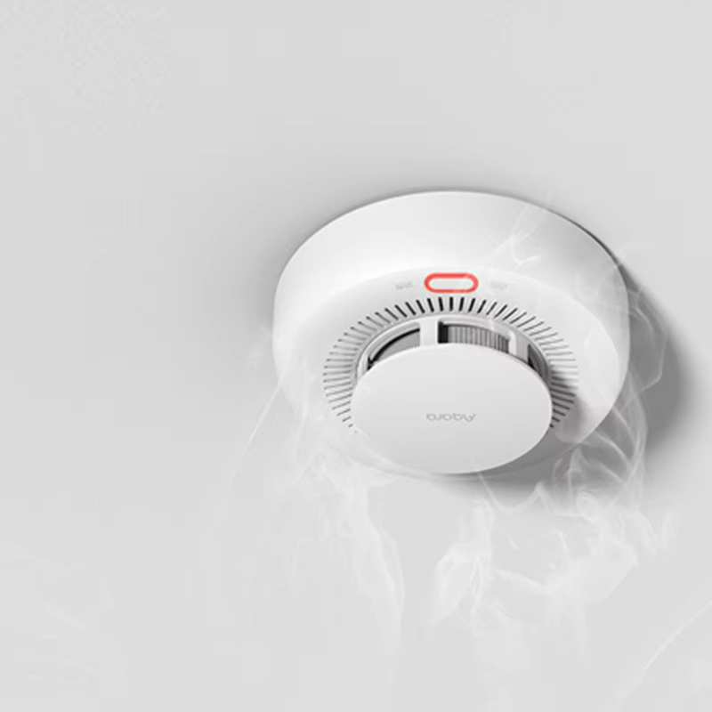 Aqara 煙探知センサー火災警報モニター Zigbee3. - Smart Smoke Detector のレビューと価格