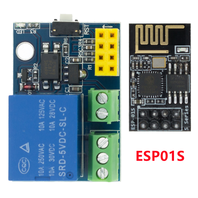 ESP8266 ESP-01 ESP-01S 5V WiFi - Smart Home Esp8266 のレビューと価格