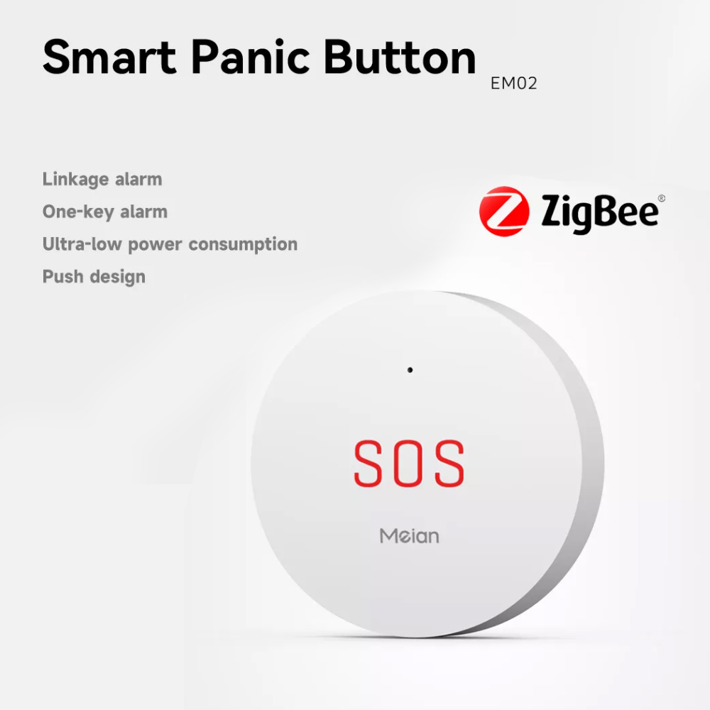 Zigbee-緊急ボタンセキュリティシステム,ワイヤレスホー - Smart Home Vimar のレビューと価格