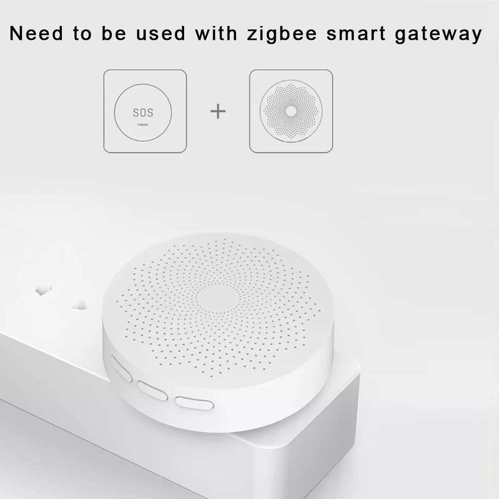 Zigbee-緊急ボタンセキュリティシステム,ワイヤレスホー - Smart Home Vimar のレビューと価格