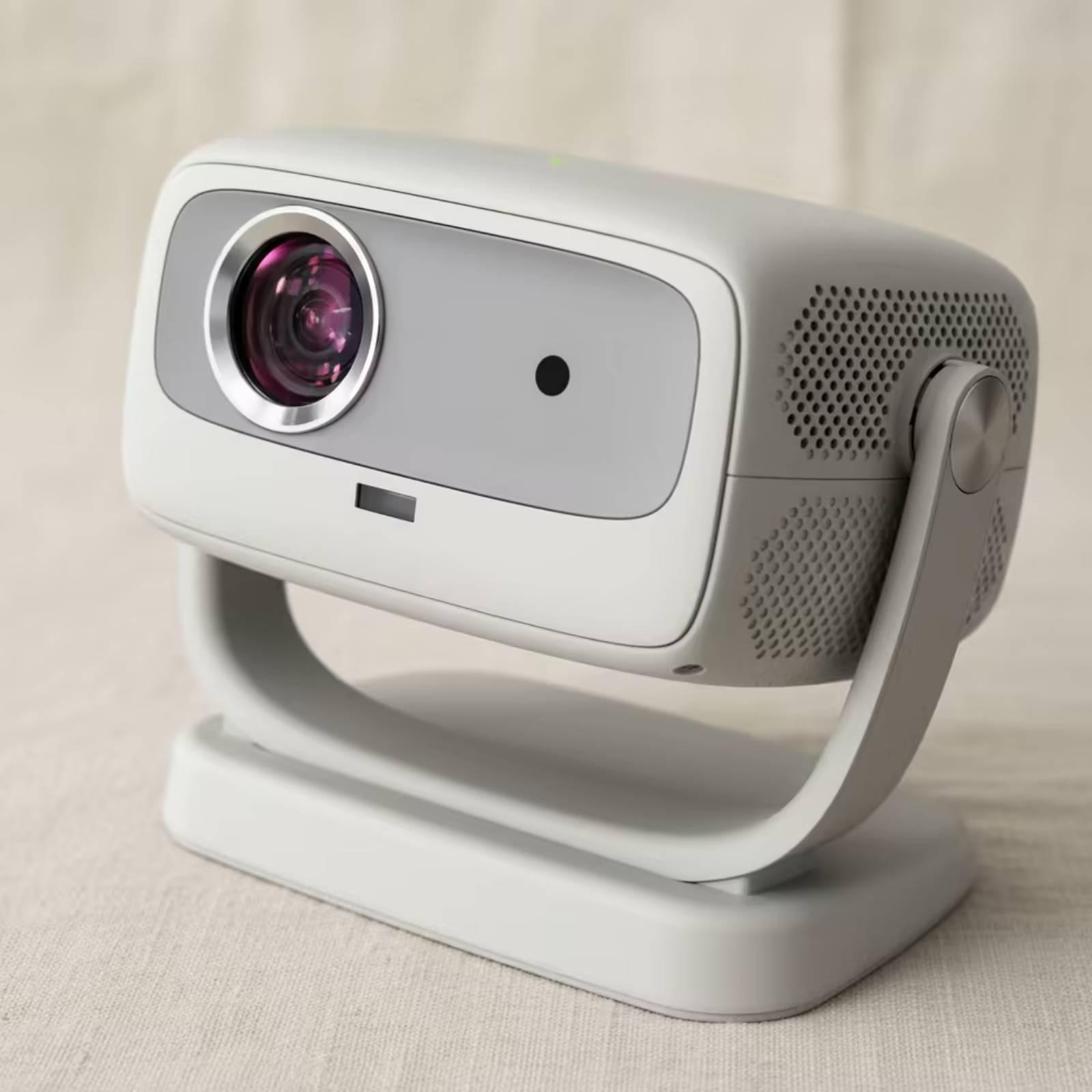スマートホームプロジェクター調整可能ディスプレイデバイス ポ - Smart Home Living Room のレビューと価格