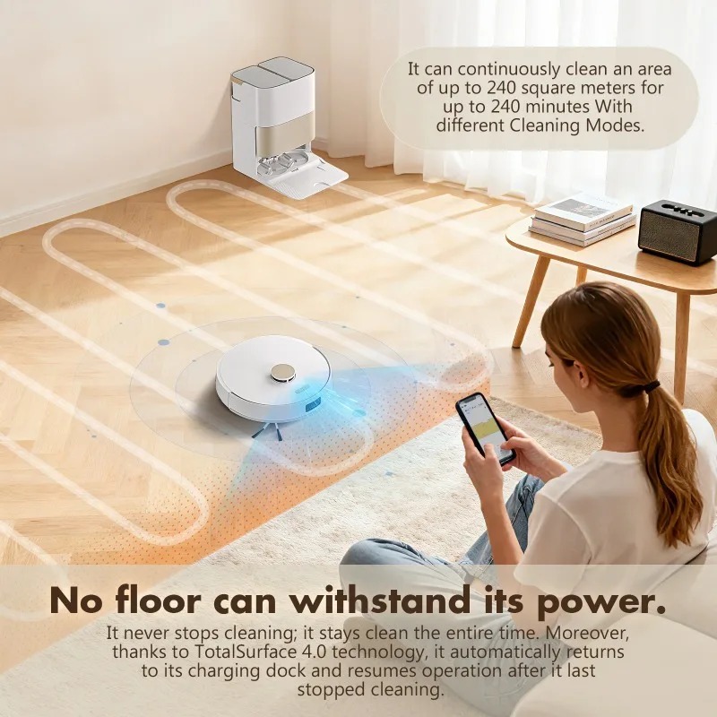 ロボット掃除機、乾湿両用モップ、リモコン操作、スマートワイヤ - Vacuum Cleaner Smart Home のレビューと価格