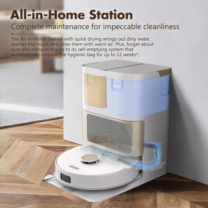 ロボット掃除機、乾湿両用モップ、リモコン操作、スマートワイヤ - Vacuum Cleaner Smart Home のレビューと価格