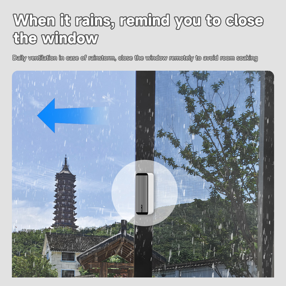 Tuya ZigBee 雨センサー Tuya 雨検出センサー - Smart Home Villa のレビューと価格