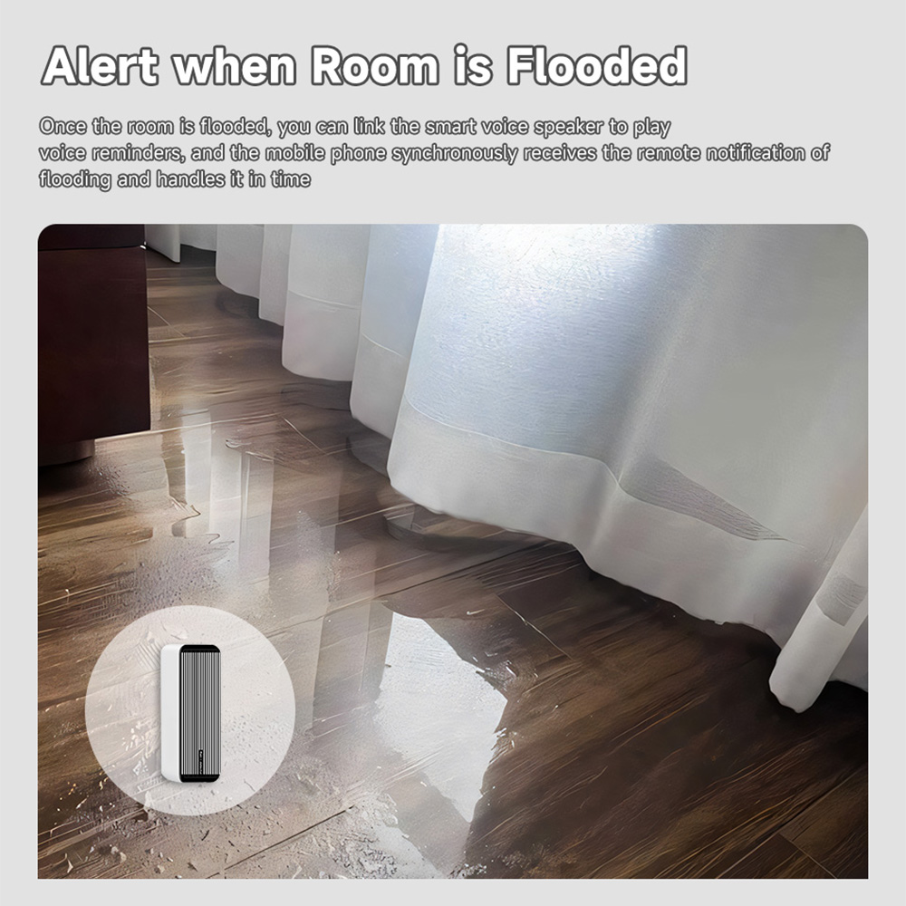 Tuya ZigBee 雨センサー Tuya 雨検出センサー - Smart Home Villa のレビューと価格