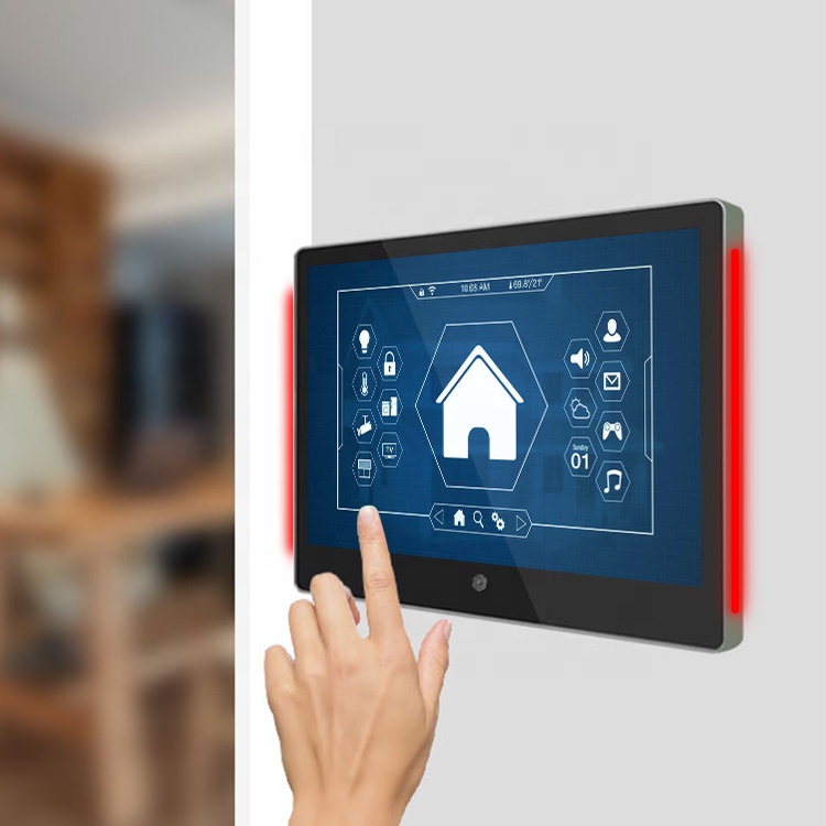 壁掛けスマートホーム10/13/15.6インチ壁掛け静電容量 - Smart Home Pc のレビューと価格