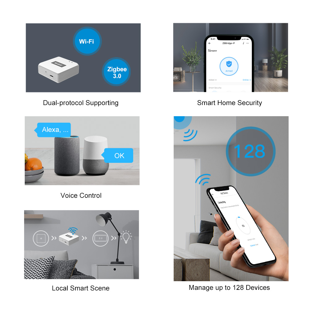 SONOFF ZBBridge プロスマート Zigbee  - Smart Home Bridge のレビューと価格