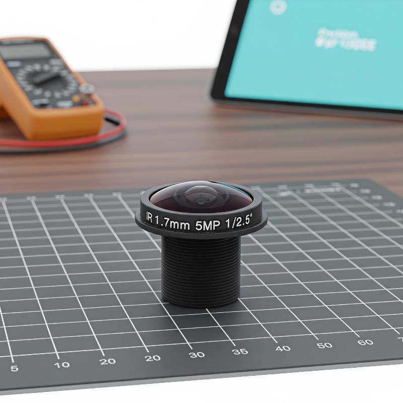 1.7mm F2.0魚眼セキュリティレンズ 5MP HD 1 - Security Ip Camera のレビューと価格