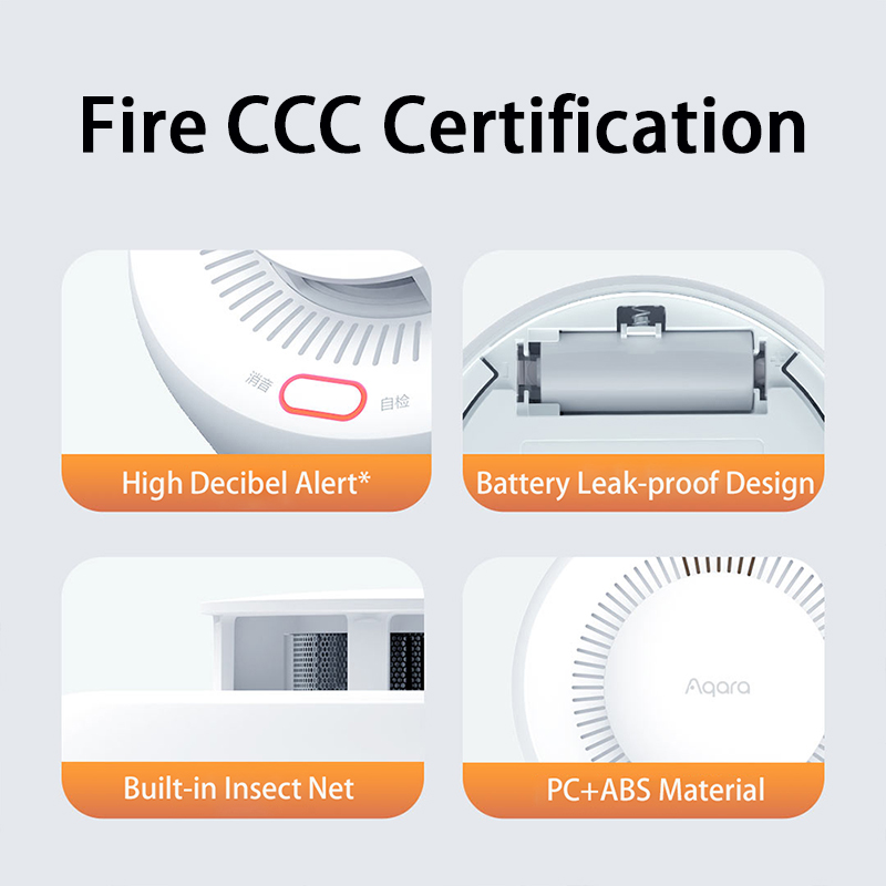 新しい Aqara 煙探知機 Zigbee スマート火災警報 - Smart Smoke Detector のレビューと価格