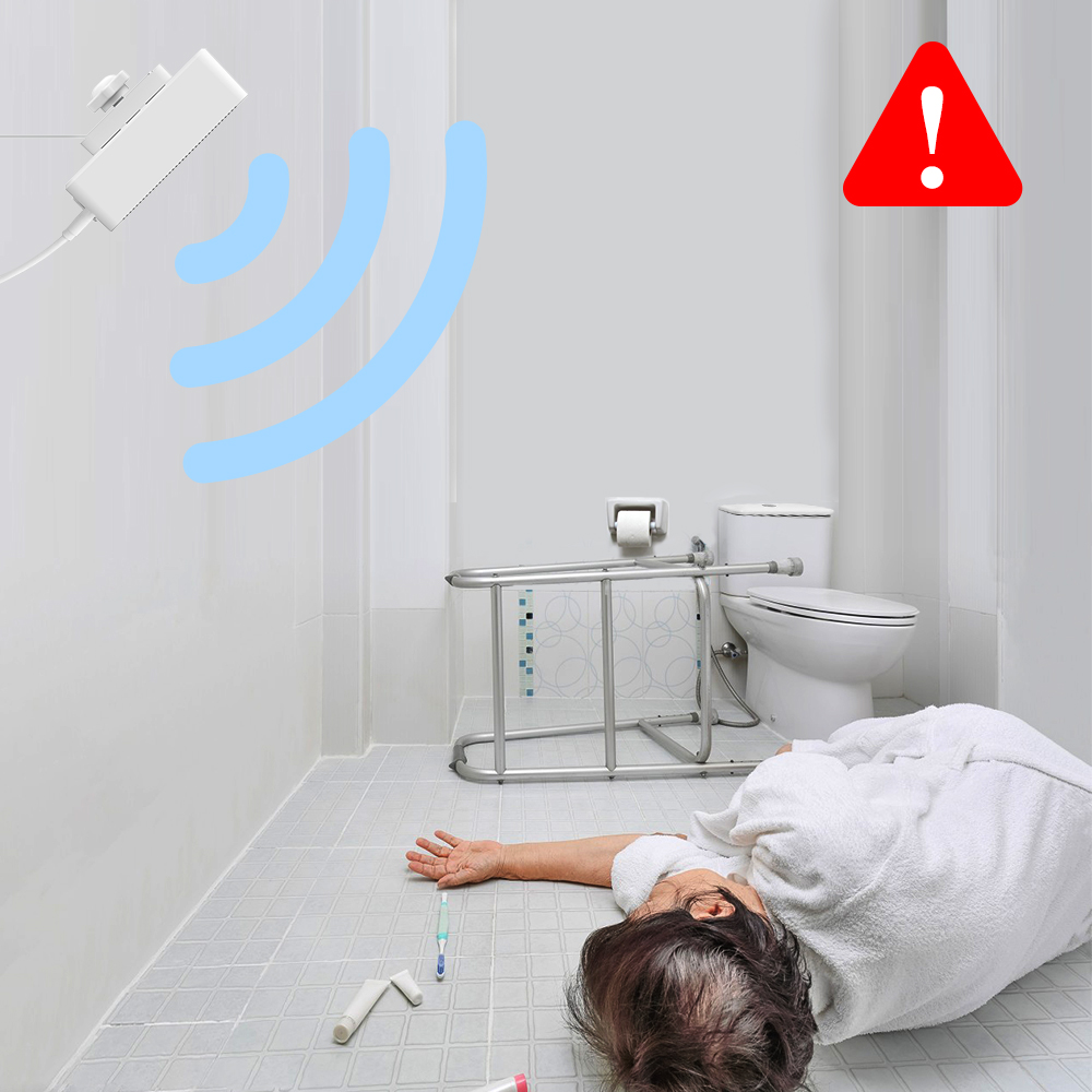新しいZigBee 3.0落下検知センサー 60GHzレーダ - Smart Home Living Room のレビューと価格